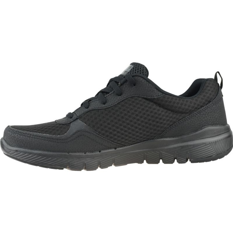 Skechers Flex Advantage 3.0 skor 52954-BBK svart 1