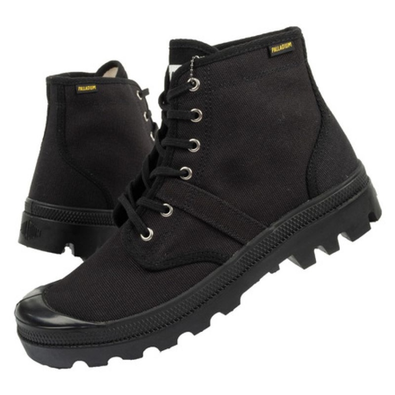 Palladium 00069-001 sportskor svart 1