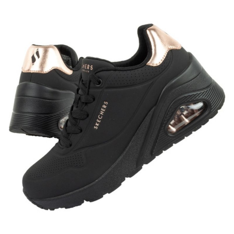 Skechers Uno 177520/BBK sportskor svart 1