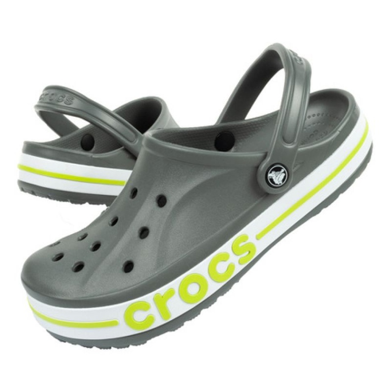 Crocs Bayaband 205089-0GX flipflops grå 1