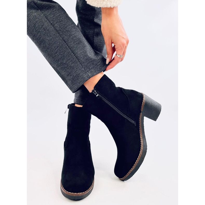 Linzi svarta gummistövlar 1