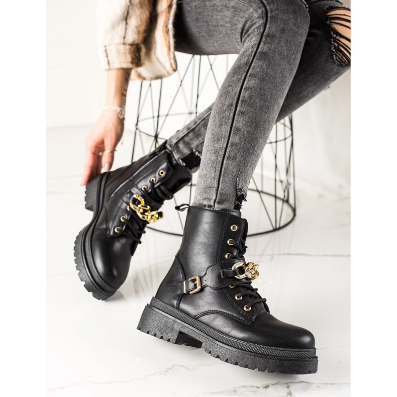 Bekväma modearbetare svart 1