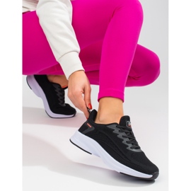 Damsportskor DK svarta 1