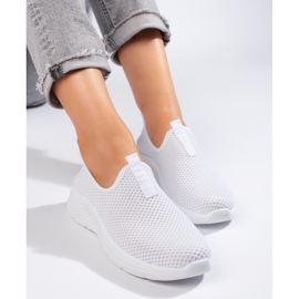 Vita textilsneakers 2