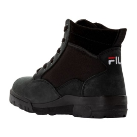 Fila Grunge Ii mellanskor FFW0217 80010 svart 1