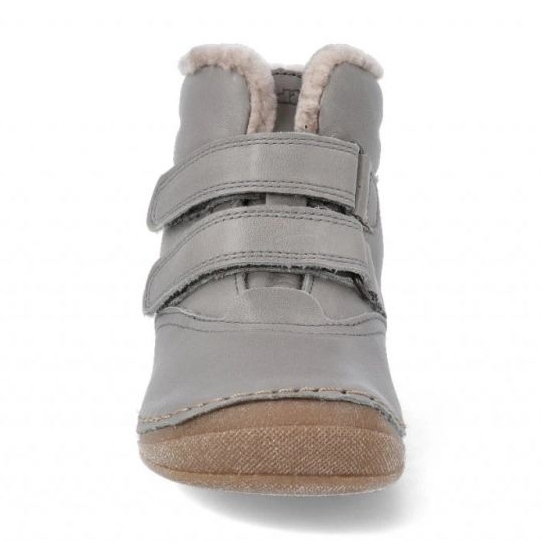 Froddo vinterisolerade stövlar med kardborre (G2110113-4) grå 1