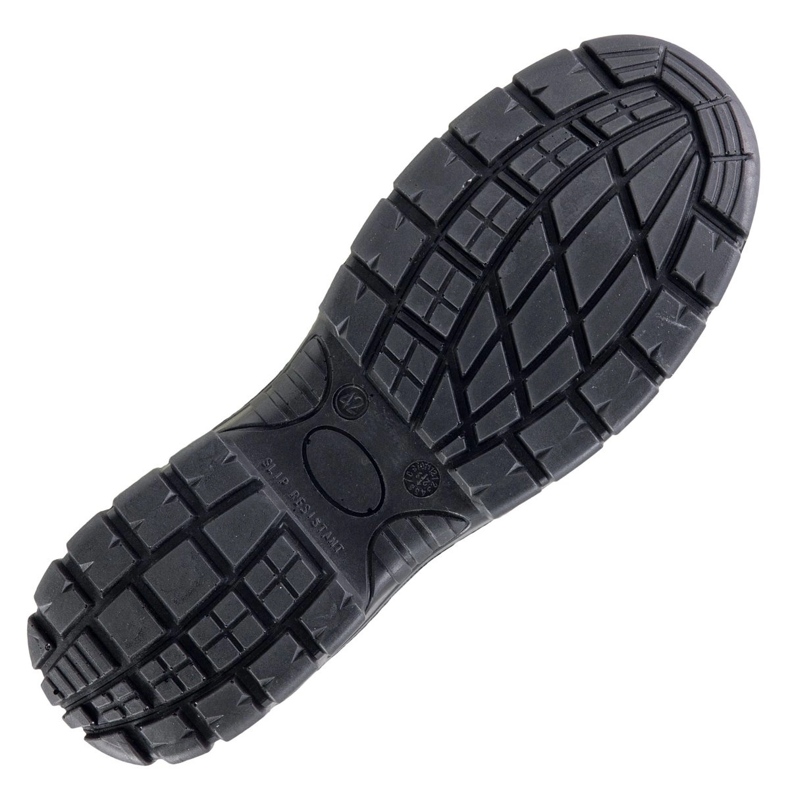 URGENT arbetsstövlar med metalltå, isolerad vinter 138/S1 svart 1