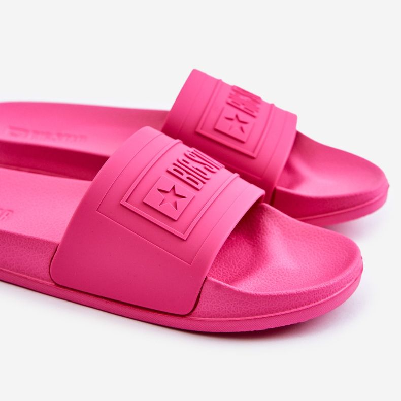 Lätt flip-flops för damer Big Star OO274037 Fuchsia rosa 2