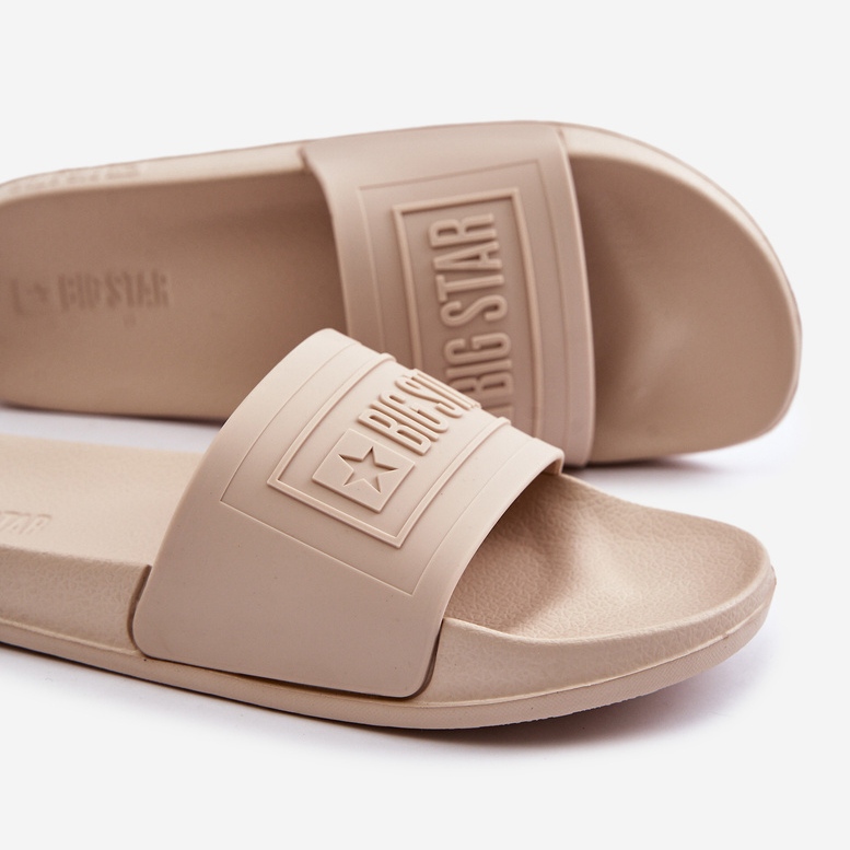 Ljusa dam flip-flops Big Star OO274035 Beige 2