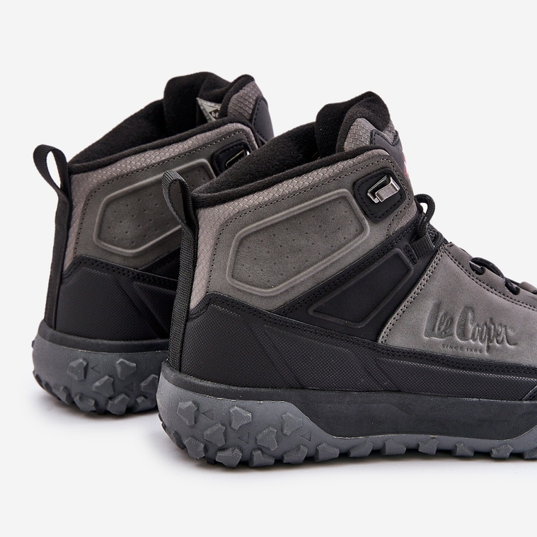Isolerade vandringsskor för män Lee Cooper LCJ-24-01-2939 Grå 2