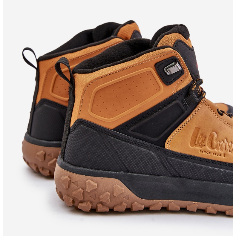 Isolerade vandringsskor för män Lee Cooper LCJ-24-01-2938 Camel brun 2