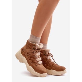 Lee Cooper isolerade stövlar dam LCJ-24-03-3061L Brun 1