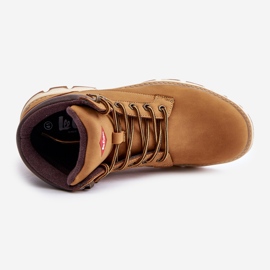 Lee Cooper Vandringsskor för män Trappers LCJ-24-01-2949 Camel brun 2