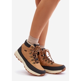 Isolerade vandringskängor för män Lee Cooper LCJ-24-03-3035M Brun kamel 1