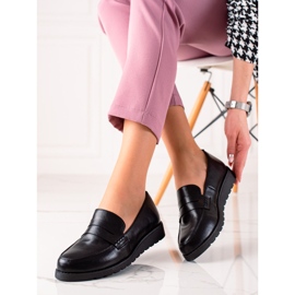 La.Fi Klassiska svarta skor 2