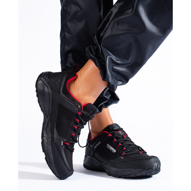 DK Outdoor Trekking Skor svart 1