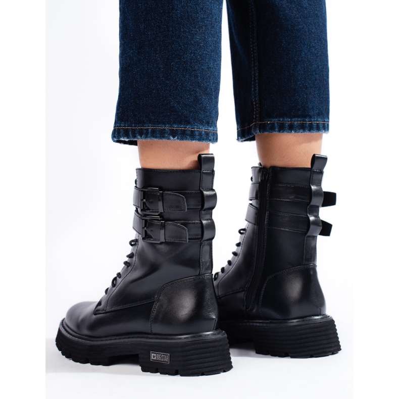 Black Big Star väskor KK274506 svart 1