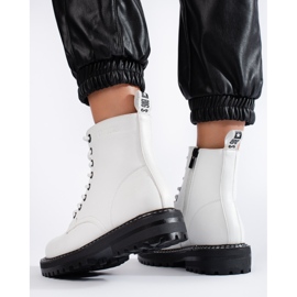 White Big Star damväskor KK274539 vit 1