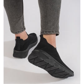 Svarta träningsskor för kvinnor 2