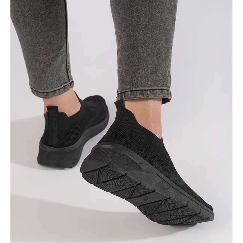 Svarta träningsskor för kvinnor 2