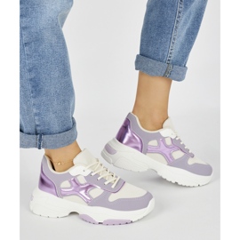 Seastar Lila sneakers för kvinnor purpur 2