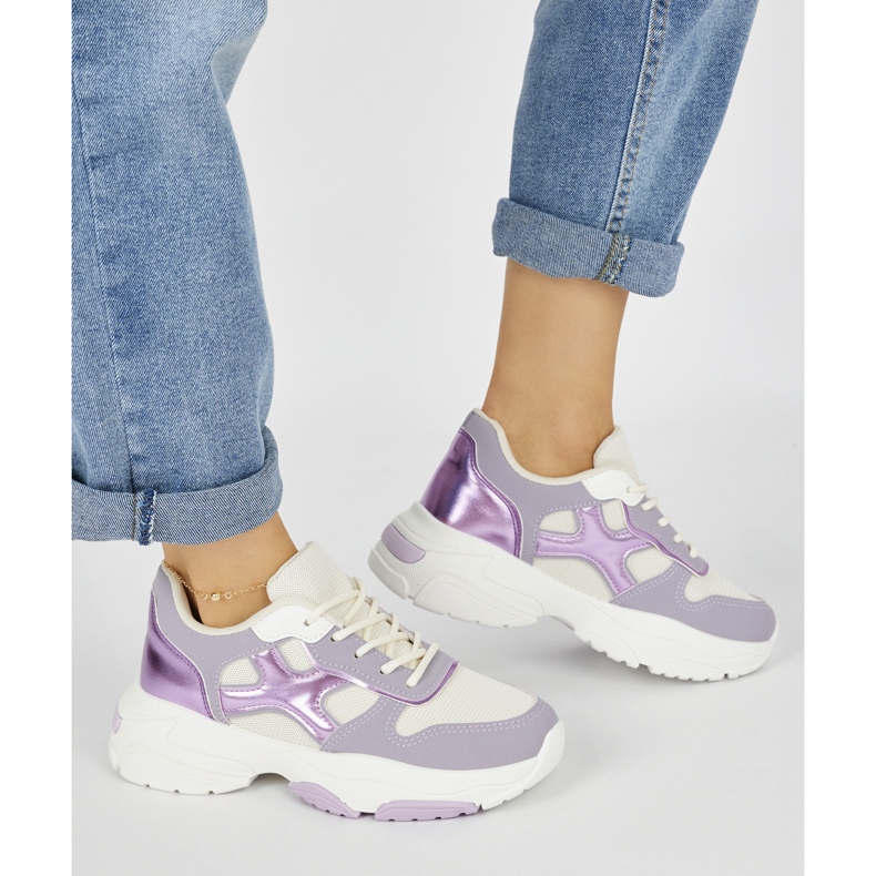 Seastar Lila sneakers för kvinnor violett 2