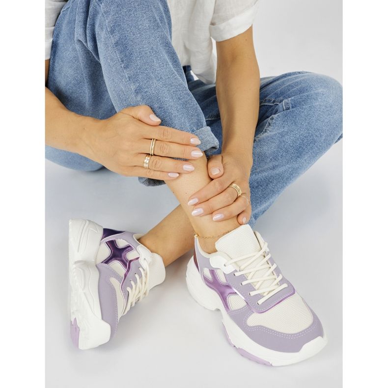 Seastar Lila sneakers för kvinnor violett 1