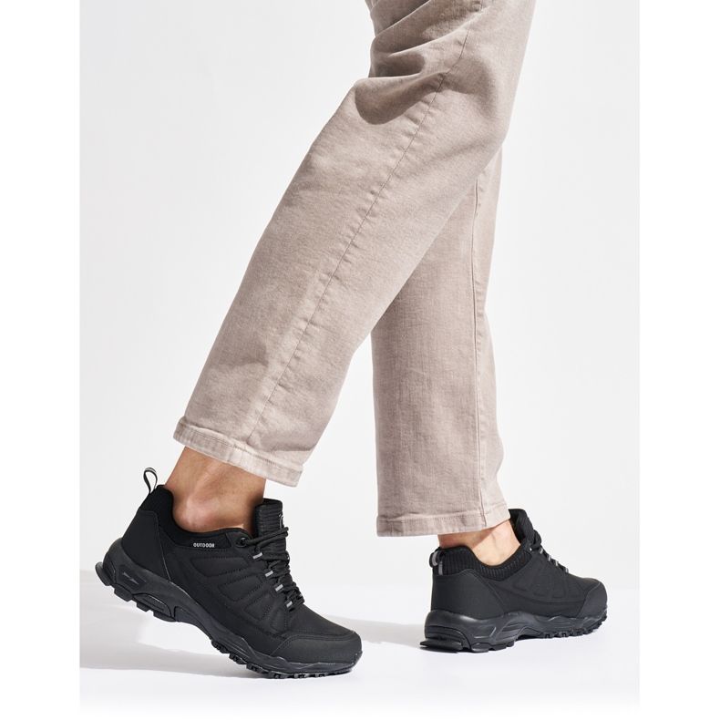 Bruna DK-vandringsskor för män 1