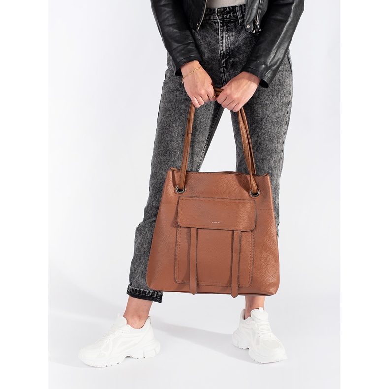 Vita sneakers med tjock sula 1