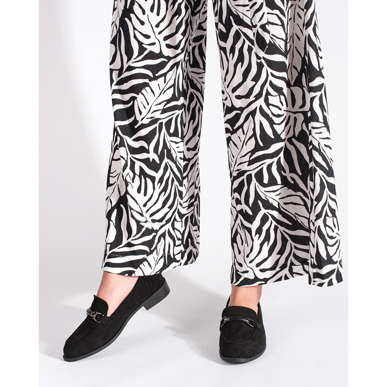 Goodin Klassiska loafers i svart mocka 1