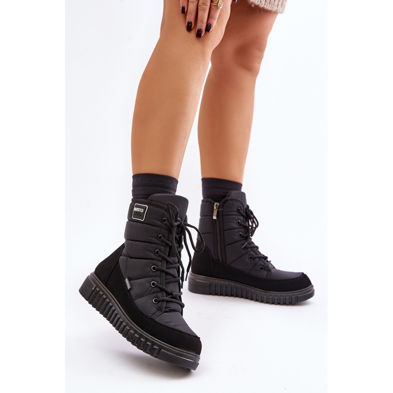 Progress snökängor för kvinnor PROGJ-24-157 Svart 2