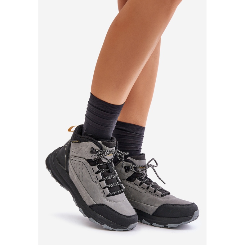McKeylor 14011 isolerade vandringsskor för kvinnor, grå 1