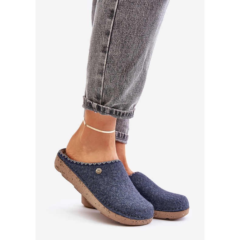 Hemmaskor Damtofflor Inblu ED000018 Marinblå 1