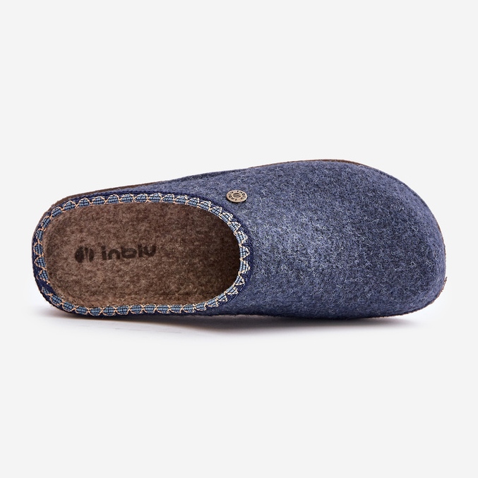 Hemmaskor Damtofflor Inblu ED000018 Marinblå 2