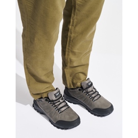 Grå DK vandringsskor för män 1