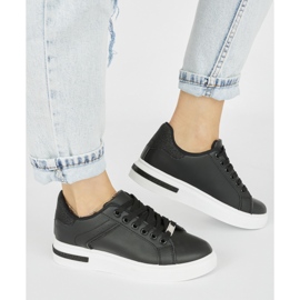 Svarta sportskor för kvinnor 2