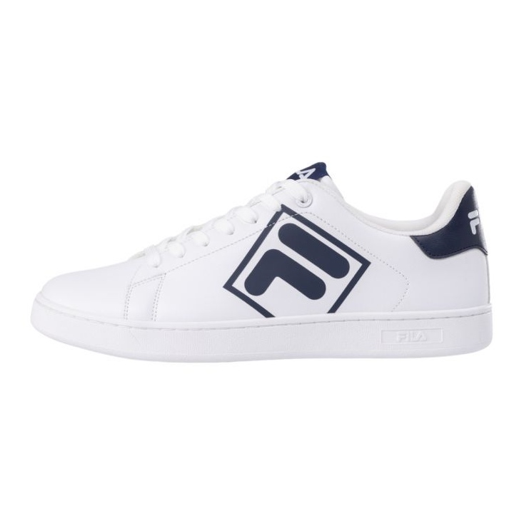 Fila Courtbay Logo FFM0364 13037 skor vit 1