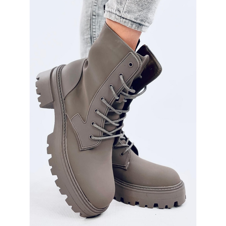 Tamar Gröna snörstövlar 2