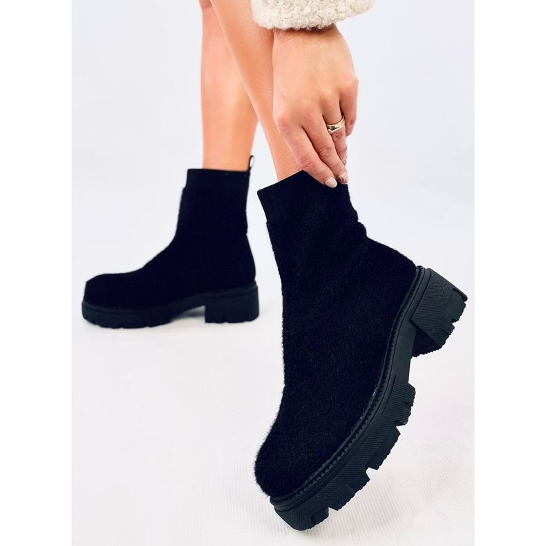 Roanna Svarta sockboots 2