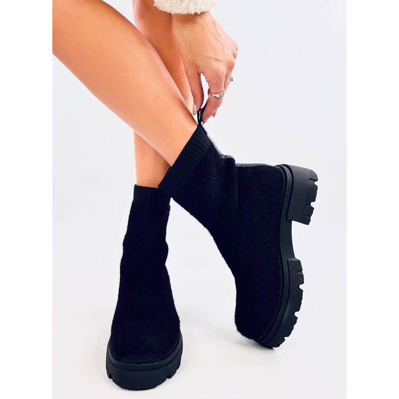 Roanna Svarta sockboots 1