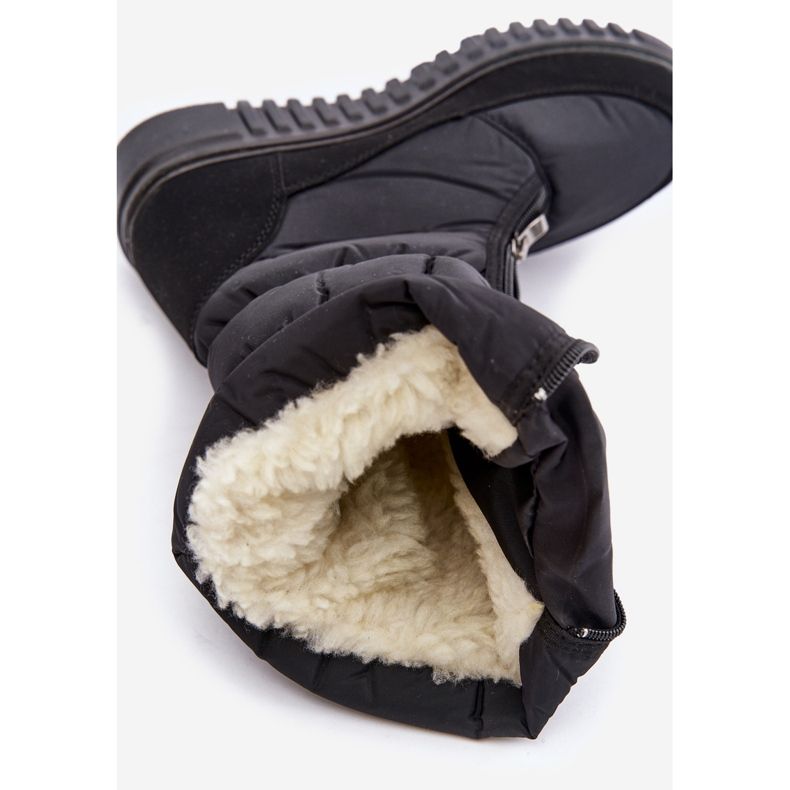 Varma snöstövlar för kvinnor Progress PROGJ-24-149 Svart 2