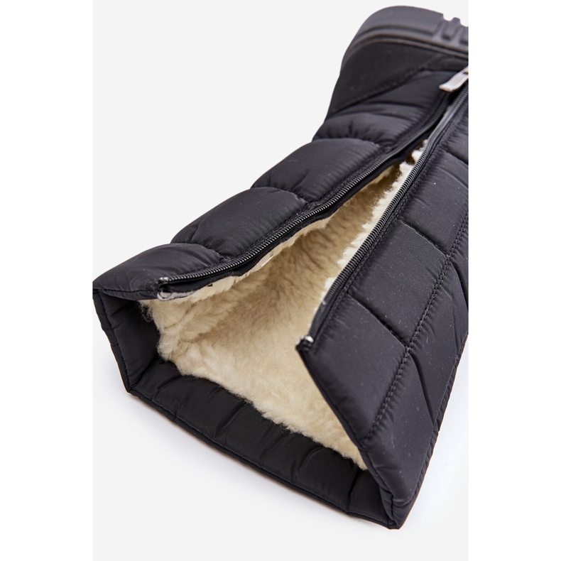 Snöskor för kvinnor med dragkedja Progress PROGJ-24-144 Svart 2