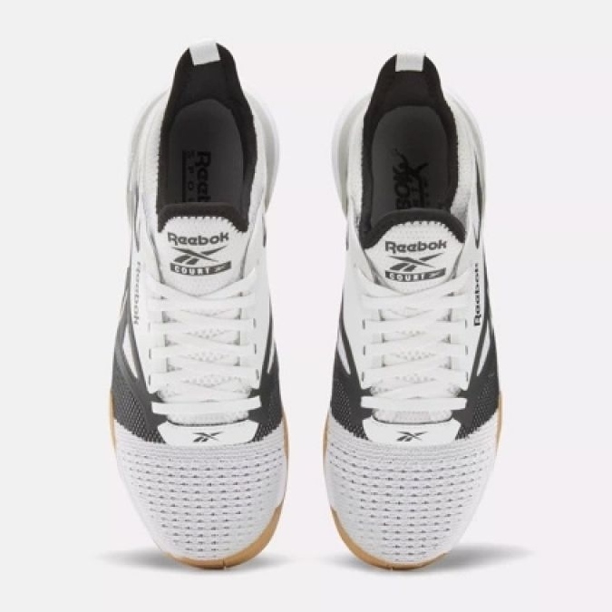 Reebok Nano Court 100204813 träningssneakers vit 1