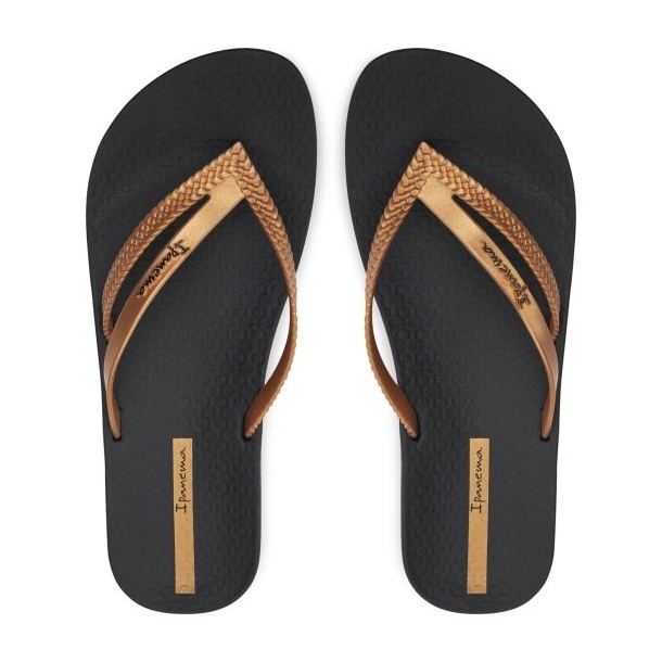 Ipanema Bossa Soft V Fem 82840-AQ444 flipflops gyllene 1