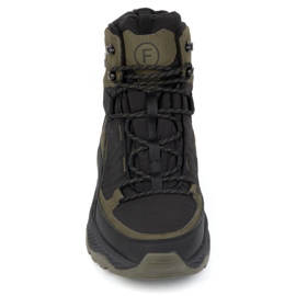 Vandringsstövlar för män med hög ankel Filippo MTR6654/24 khaki grön 1