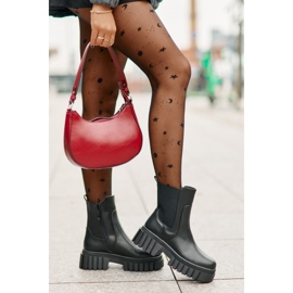 Isolerade Chelsea Boots Med Dragkedja S.Barski HY42-975 Svart 2