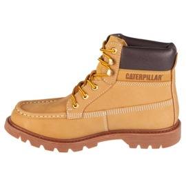 Caterpillar Moc Toe P726065 skor beige 1