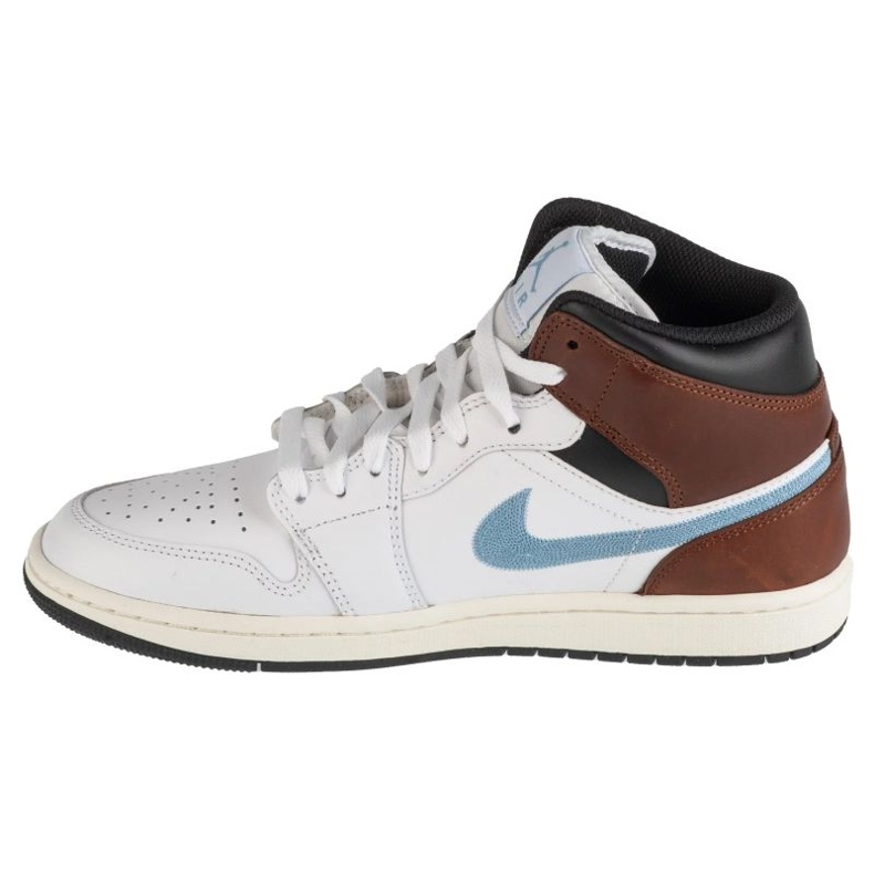 Nike Air Jordan 1 Mid FQ7831-142 skor vit 1