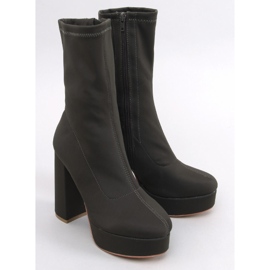 Baldacci Gröna plattformsstövlar 1