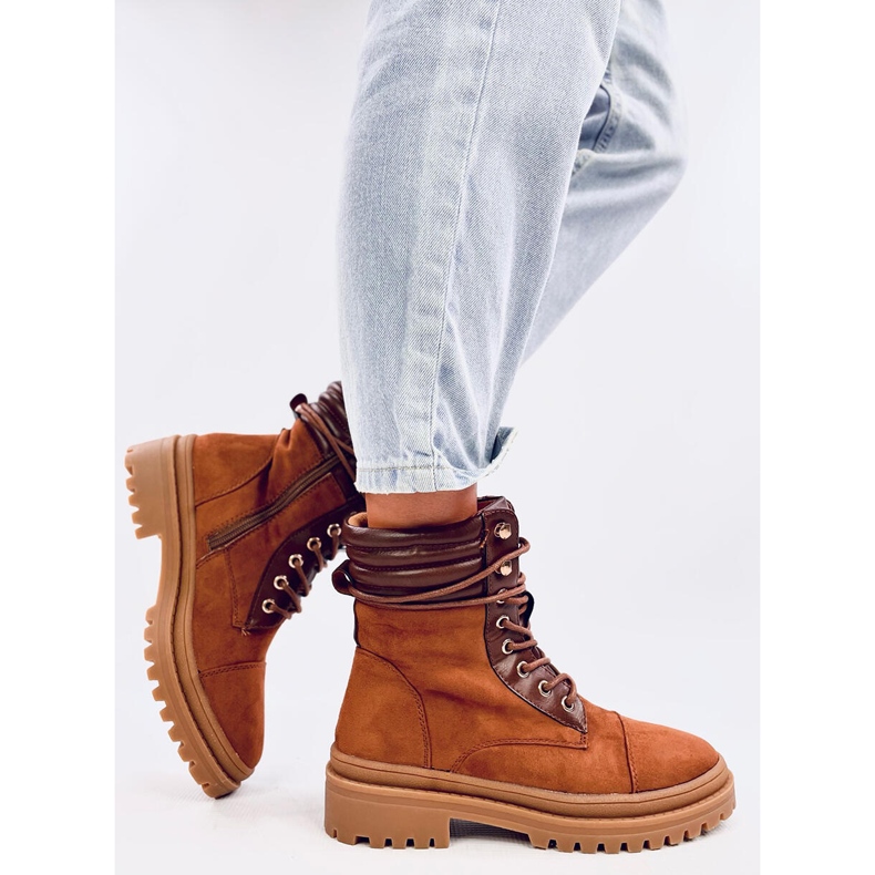 Gaba Camel kvinnliga arbetare brun 2